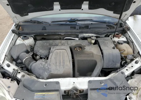 2010 Chevrolet Cobalt Ls из США, поврежденный, VIN 1G1AK55F467751989